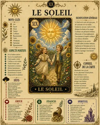 Page du guide : Le Soleil